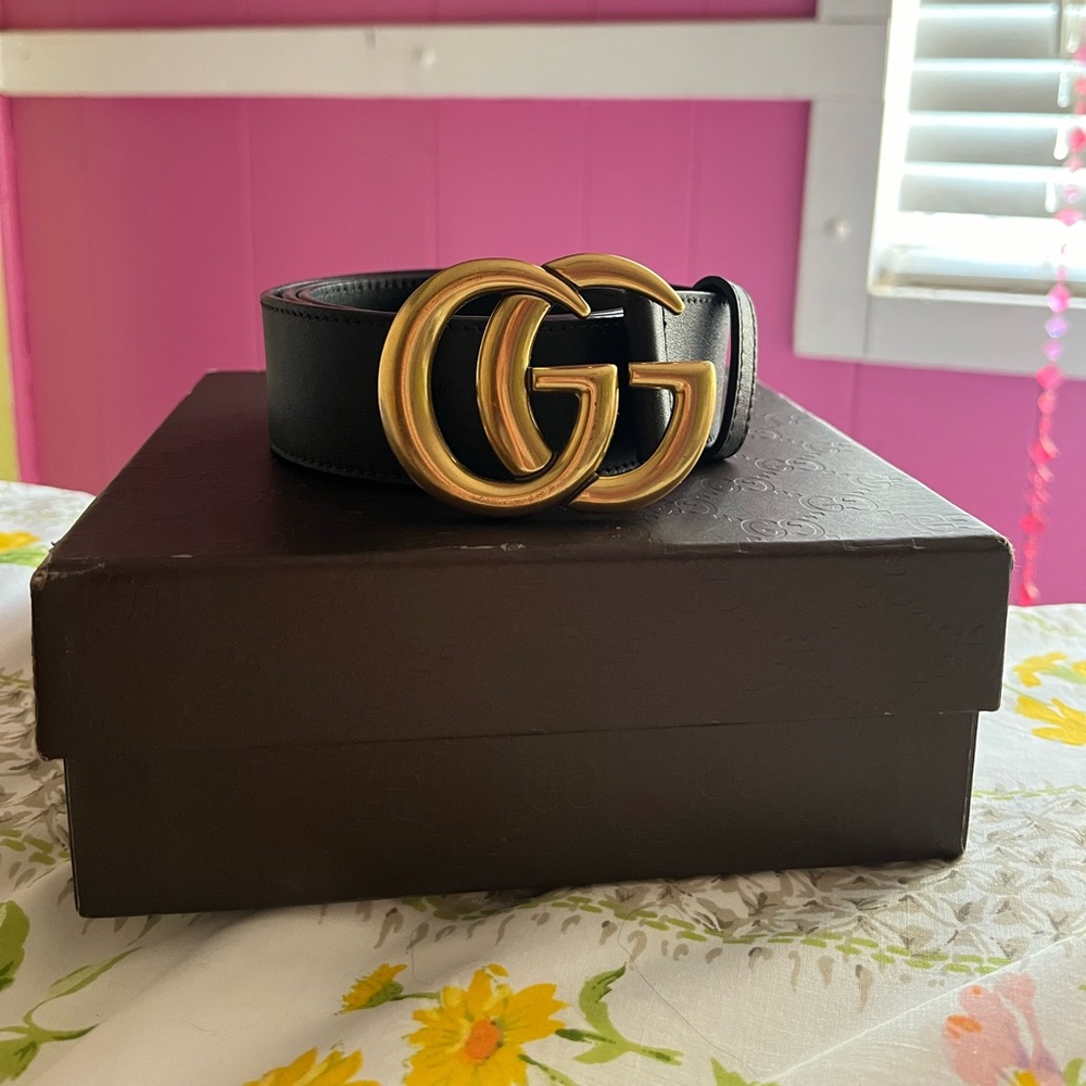 GG MARMONT 2015 RE-EDITION WIDE BELT